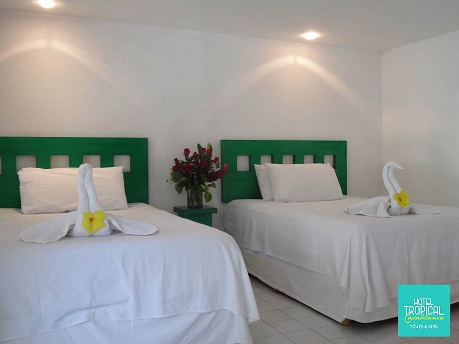 Отель Tropical Casablanca Party Zone Плая-дель-Кармен Экстерьер фото