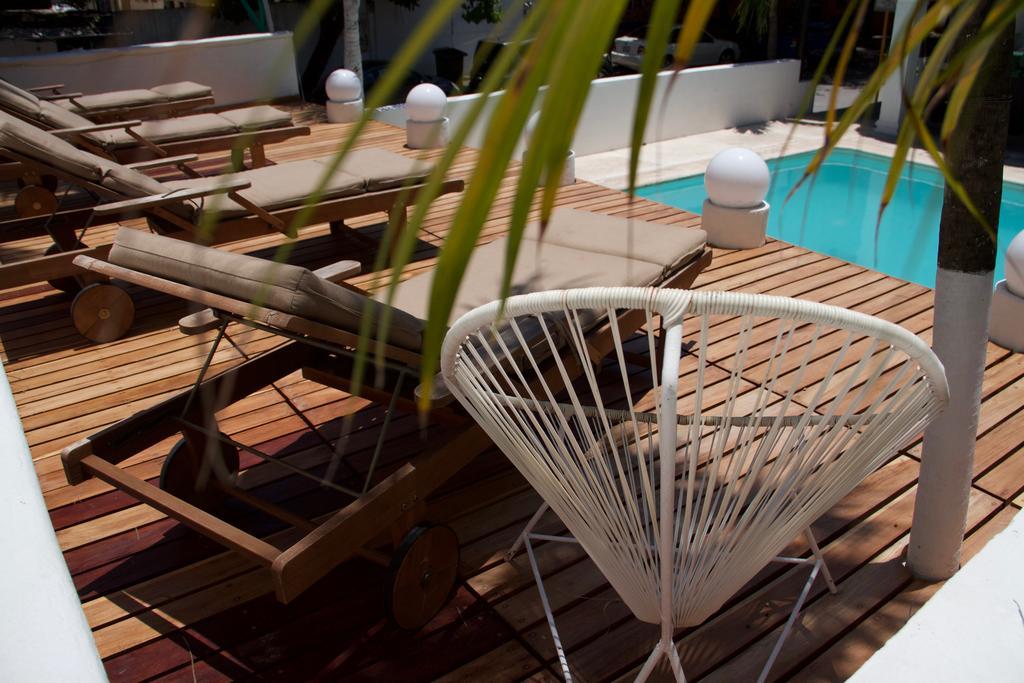 Отель Tropical Casablanca Party Zone Плая-дель-Кармен Экстерьер фото