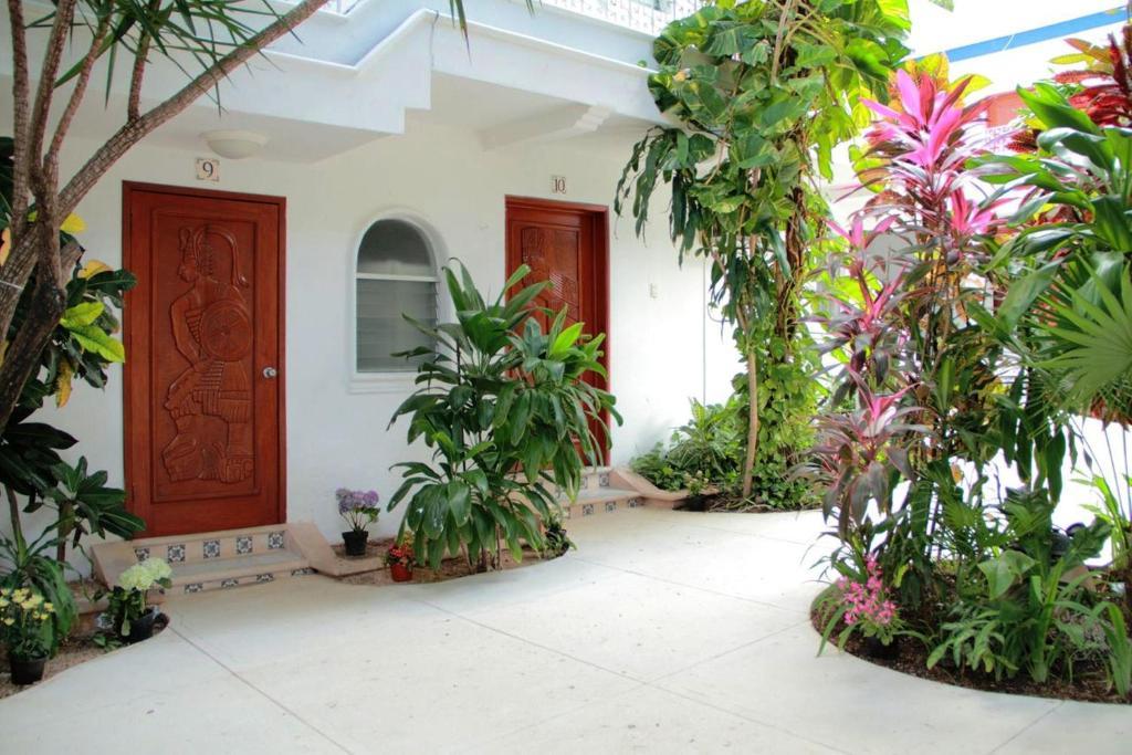 Отель Tropical Casablanca Party Zone Плая-дель-Кармен Экстерьер фото